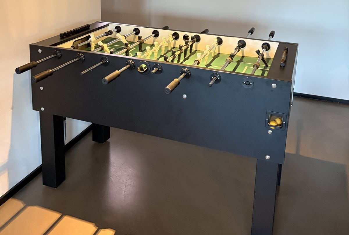 Kickertisch im Loft